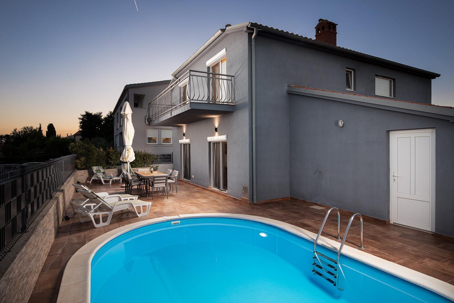 Villa Papillon - Top Ausgestattete Ferienoase Pola Esterno foto